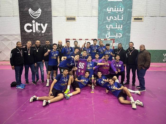 رغم التحديات.. نادي بورسعيد لكرة اليد يحصد بطولة دوري الجمهورية