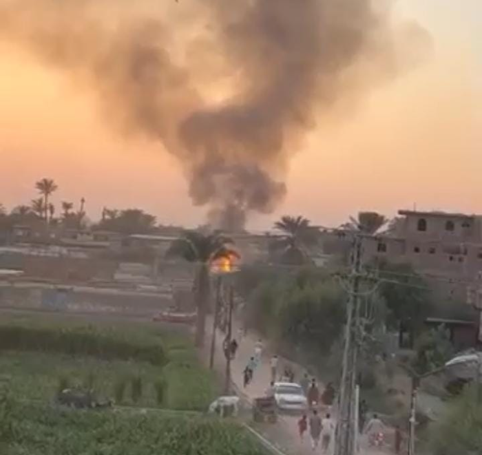 لغز "نيران برخيل".. الأهالي يبحثون عن تفسير للحرائق المتكررة