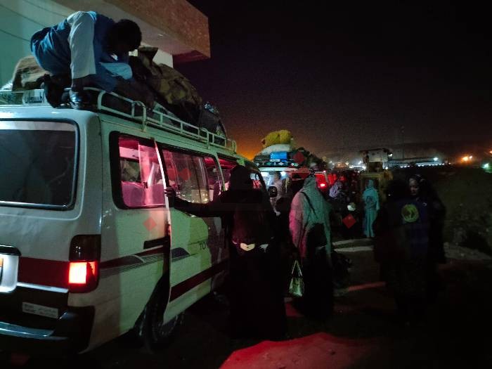 With a proof of delivery... Sudanese women's hope for family reunification