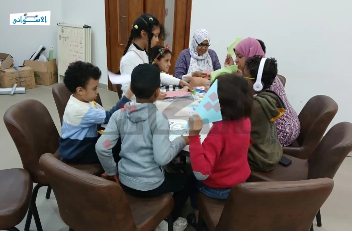 مكتبة مصر العامة بأسوان تحتفل باليوم العالمي للأراضي الرطبة 