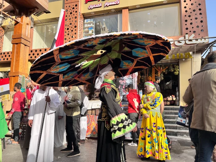 عبر "ديفيليه فني".. انطلاق مهرجان أسوان الدولي للثقافة والفنون 