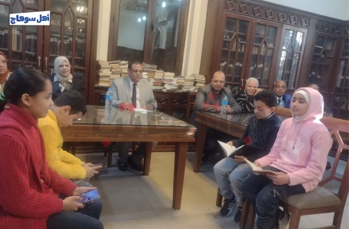 تلاوة قرآن وشعر.. "الطهطاوي" تنظم "مواهب سوهاجية"