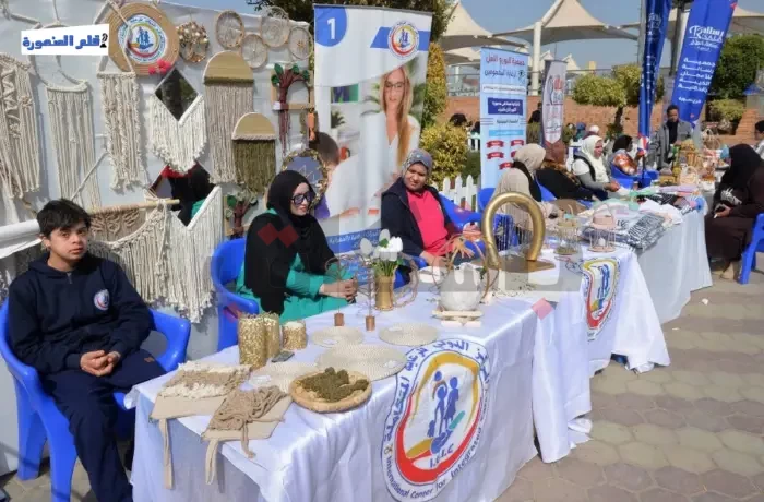 معرض الأسر المنتجة.. دعم للمشروعات الصغيرة بالتزامن مع العيد القومي