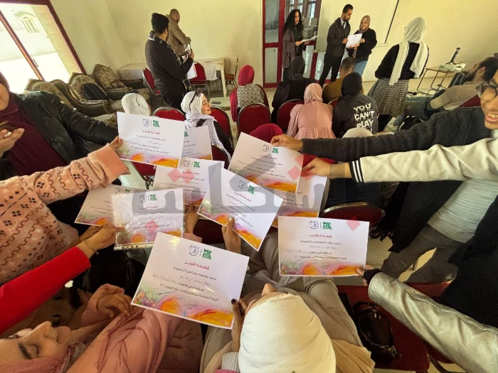 الحفل الختامي لمشروع "آرت كاز" بجزيرة الزهور بسوهاج