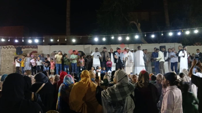 عروض من السودان وفلسطين بجمعية "منشية النوبة" ضمن مهرجان أسوان