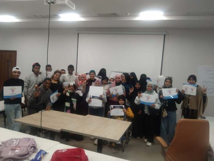 "استثمر في نفسك" ورشة لذوي الإعاقة بمكتبة مصر العامة بأسوان