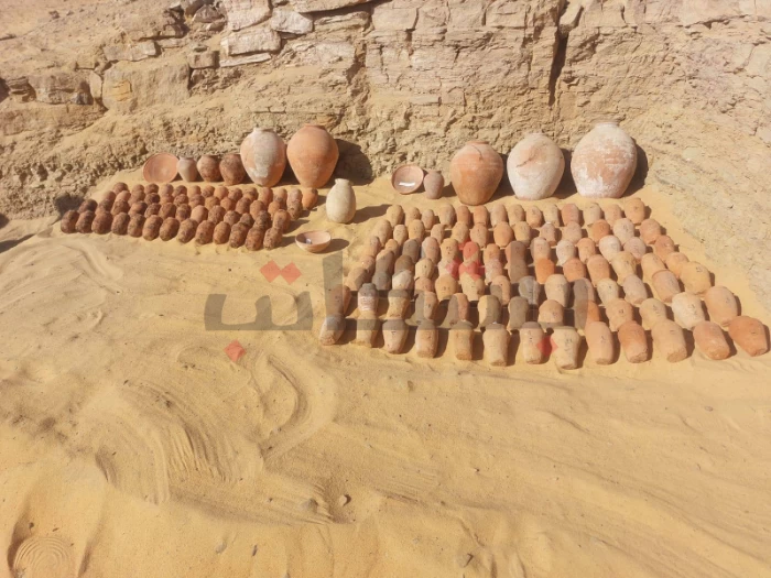 كشف أثري بقبة الهواء في أسوان.. مقابر صخرية من الدولة القديمة