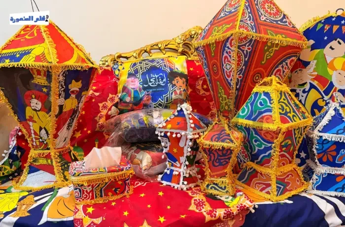 فوانيس علا أحمد.. من زينة البيت إلى الاحتراف