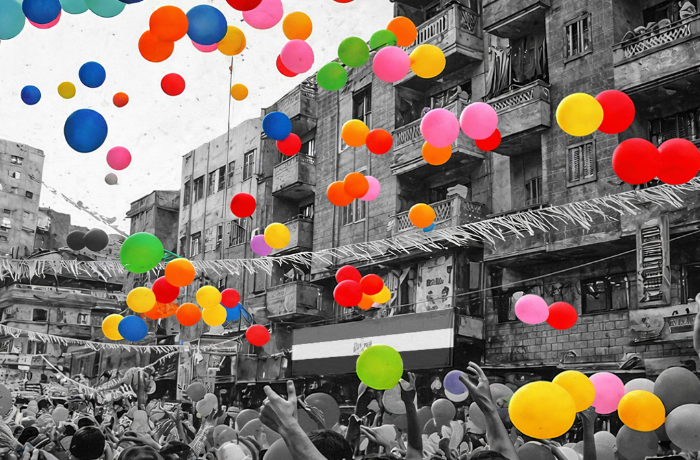 العيد في مصر "حاجة تانية"