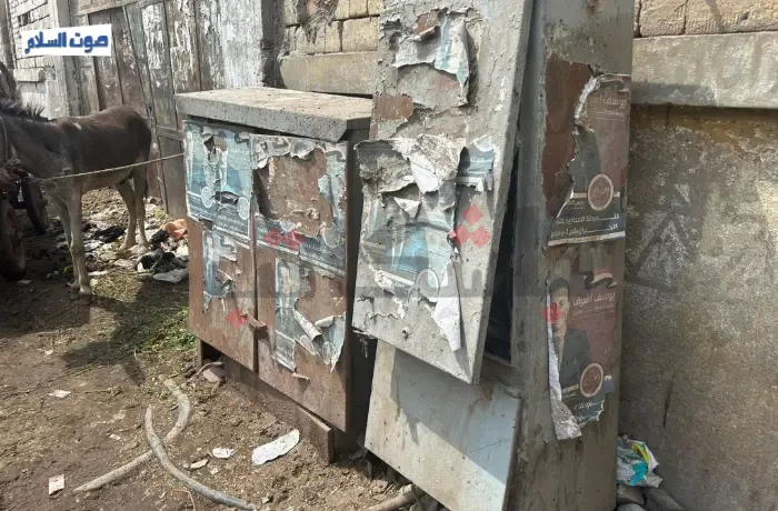 بسبب سوء الأحوال الجوية.. انفجار كابل كهرباء أمام كوبري دار السلام