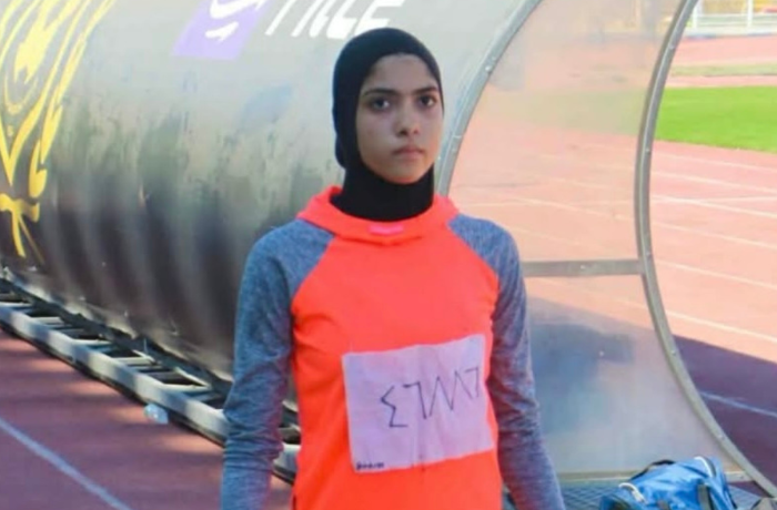لاعبة "بورفؤاد" خامس الجمهورية في الوثب الطويل تحت 20 عامًا