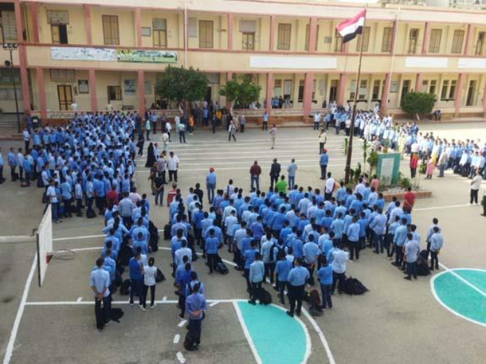 استئناف الدراسة غدًا بجميع المدارس بعد تحسن الأحوال الجوية