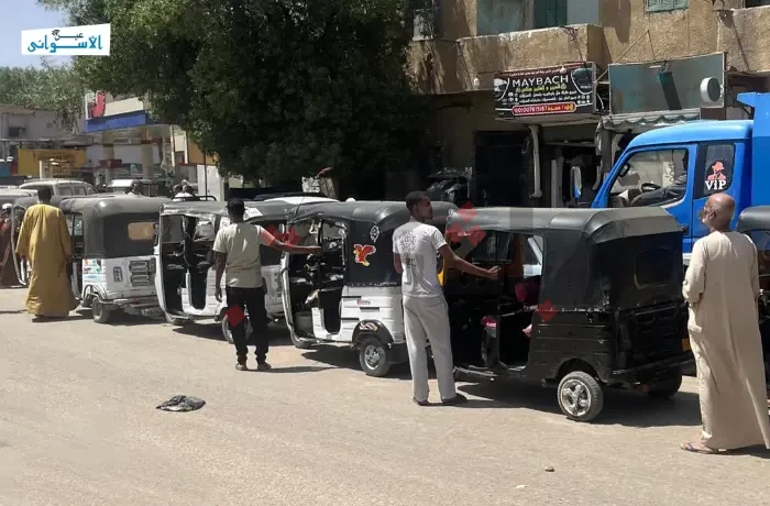 غلق 3 محطات وقود في أسوان بسبب التلاعب