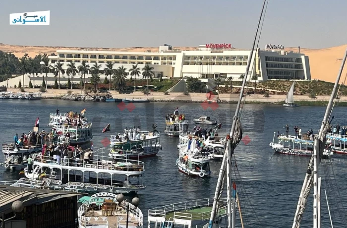 أزمة بنزين أسوان تصل إلى "اللنشات السياحية" وأصحابها: نبحث عن عمل