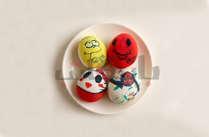 تلوين البيض وجيل "زد" و"ألفا"