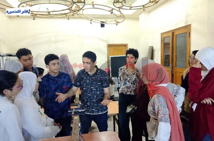 "نوتة" تُعيد إحياء سينما الأطفال في المنصورة