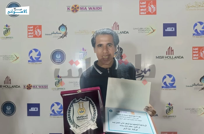 "نبت الأرض".. فيلم الجوائز يوثق الحرف التراثية في أسيوط