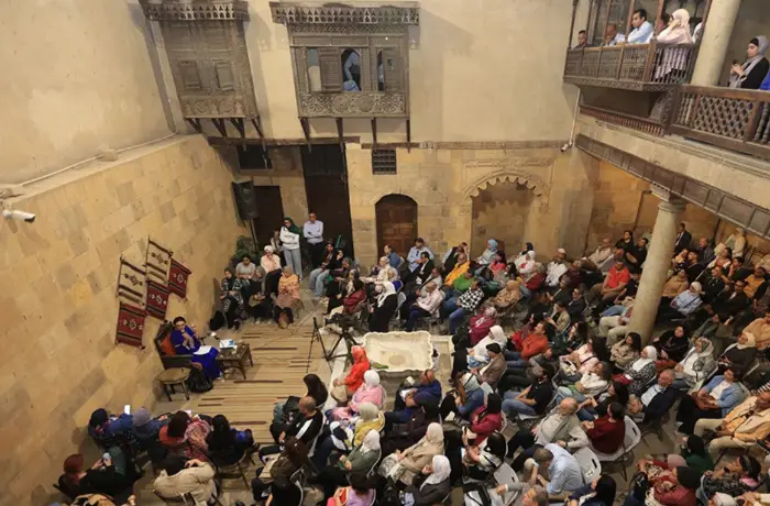 "الحركة بركة".. بيت السناري ينظم ورشة للدعم النفسي