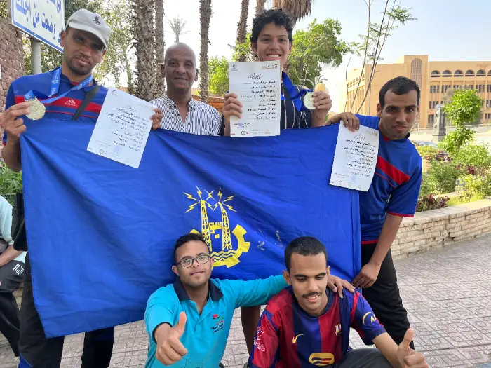  أسوان تحصد 14 ميدالية في بطولة الجمهورية لألعاب القوى للإعاقات الذهنية