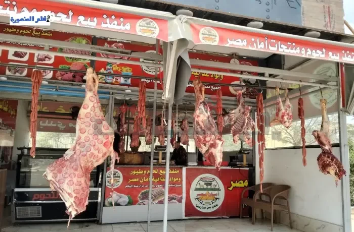 كيلو اللحم بـ 300 جنيه "في حب مصر" في الدقهلية بمناسبة عيد الأضحى