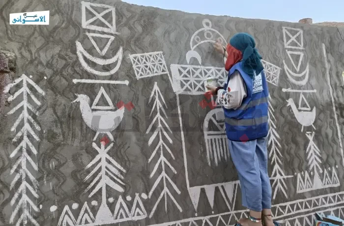 "يلا نظلل أسوان".. مبادرة بين التشجير وإحياء التراث (ألبوم صور)