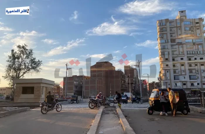 بعد عام من الإنشاءات.. كوبري المعلة بطلخا يقترب من الافتتاح