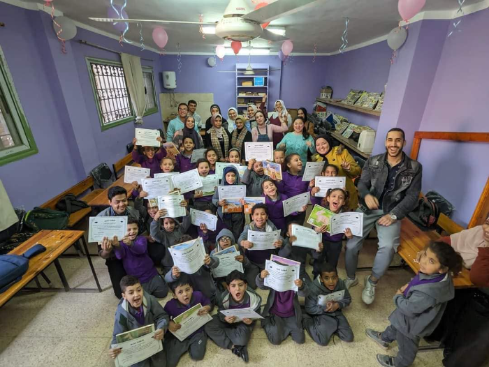 7 ورش.. "أحلام إسطبل عنتر" تبدأ المدرسة الصيفية لتعليم الأطفال