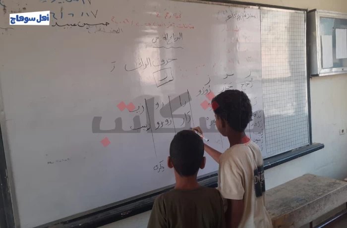"البرنامج العلاجي".. خطة تعليم سوهاج لتأسيس طلاب الدور الثاني