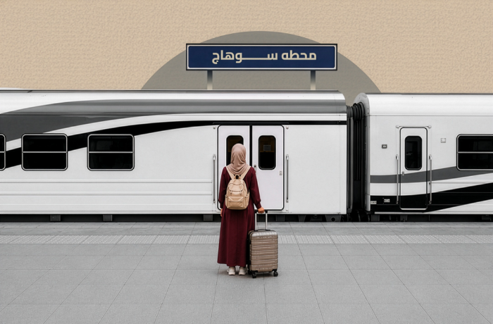 نصف درجة تبعدهن عن البيت.. طالبات سوهاج في رحلة اغتراب جامعي
