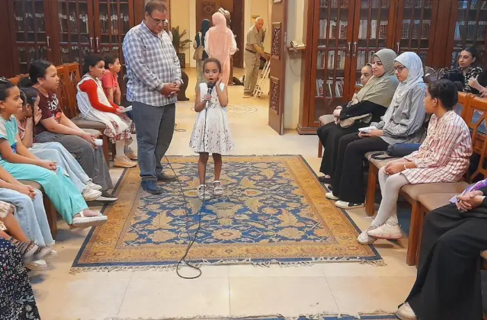 مجانًا.. ورشة لتحسين الخط العربي بمكتبة رفاعة في سوهاج