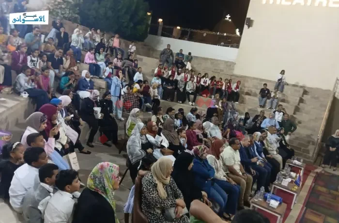أسوان تحتفي بـ"وفاء النيل".. بالغناء والحكاية والفن