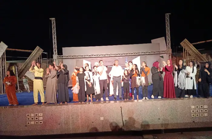 "فارس وأمير الحواديت".. عرض مسرحي للأطفال على مسرح فوزي فوزي بأسوان