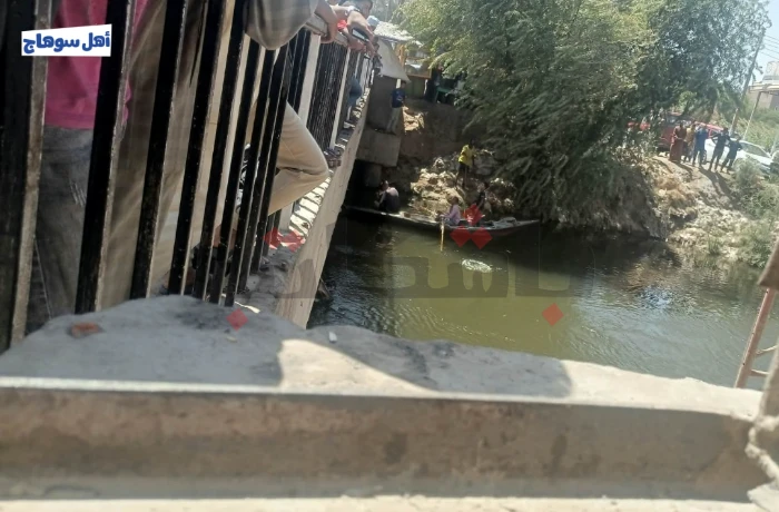 شهود عيان: سقوط طفل في ترعة المراغة بسوهاج والبحث عن مستمر