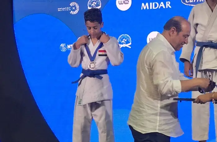 من بساط أسوان إلى فضية العلمين.. "مازن" يخطو نحو حلم الأولمبياد