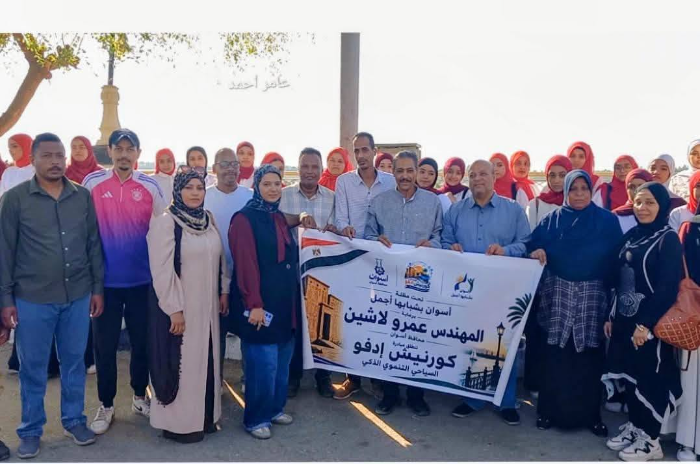 مشغولات إدفو على كورنيش النيل.. معرض للحرف اليدوية في أكتوبر