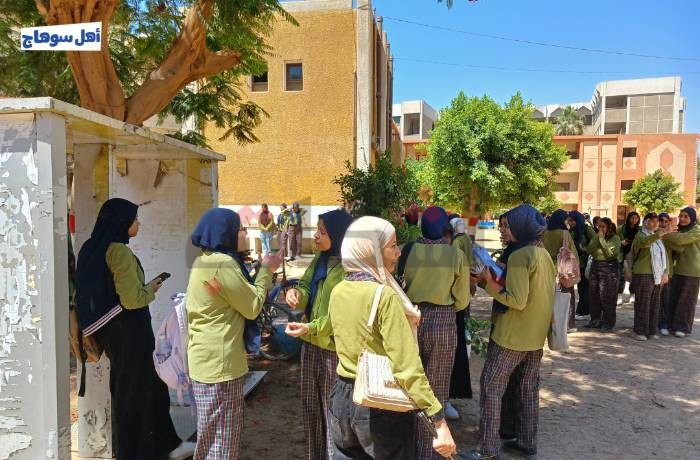 امتحان مادة العلوم لم يمر بسهولة على طلاب الشهادة الإعدادية