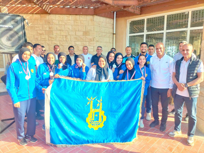 أسوان تحصد 4 ميداليات في أولمبياد المحافظات الحدودية