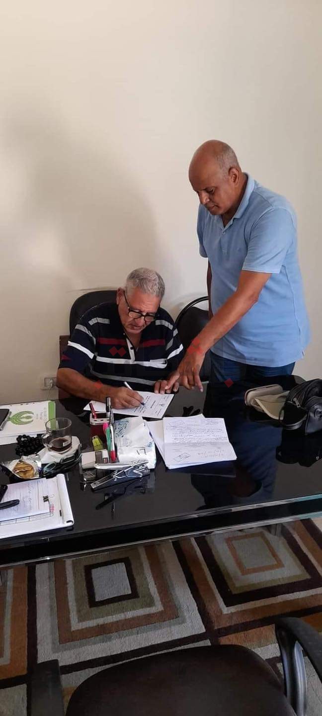 انسحاب "علي الجنيدي" من السباق الانتخابي بالنادي المصري