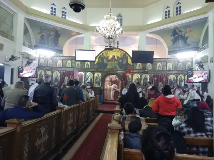 "المنياوية" ترصد كيف قضى الأقباط يوم عيد الميلاد المجيد