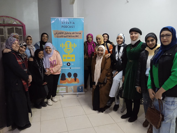 "صوتها سيما".. أول مشروع بودكاست يستهدف "المرأة" الأسوانية