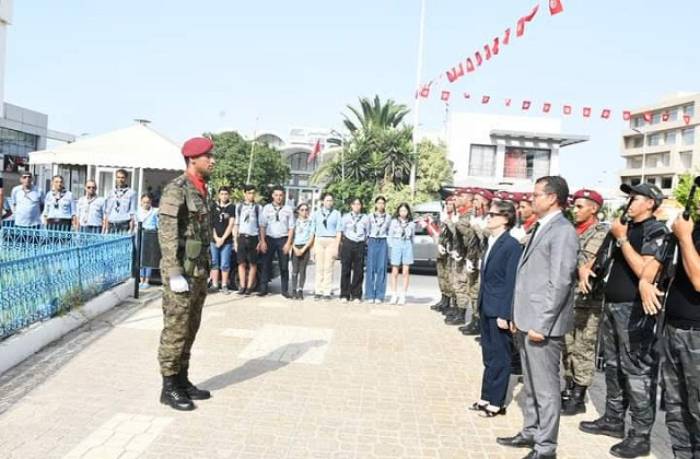 والية نابل تُشرِف على احتفالات عيد الجمهورية التونسية