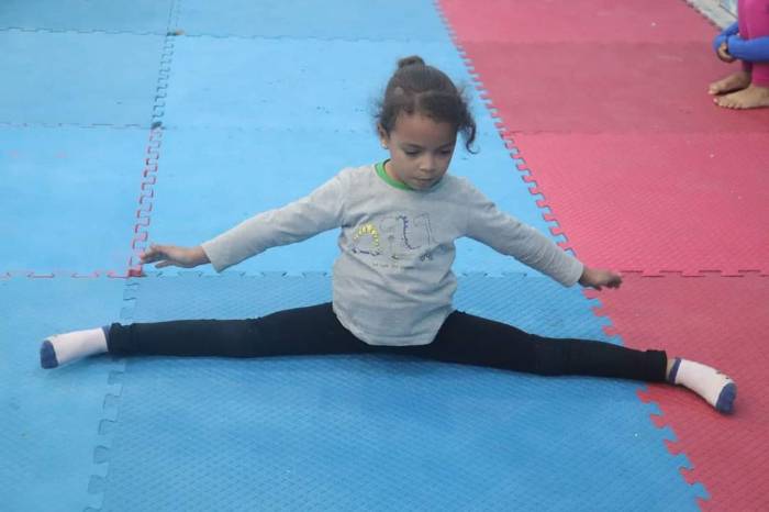 بطولة كأس مصر للجمباز.. فتيات أسوان تحت سن 7 أعوام تحصدن الجوائز