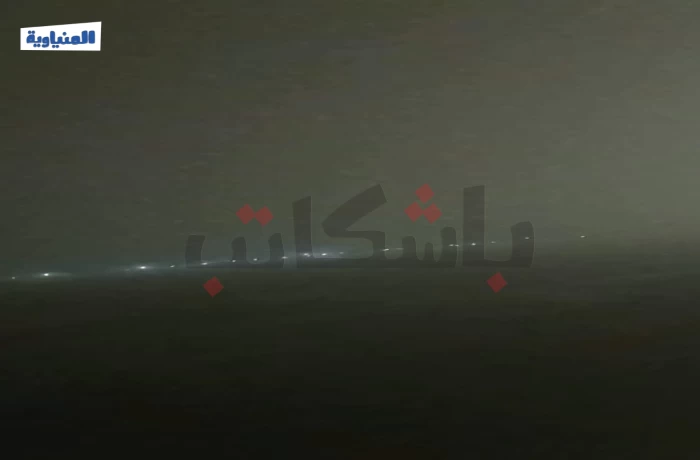 عاصفة ترابية "مفاجئة" تدفع المنيا لـ "الطواريء"