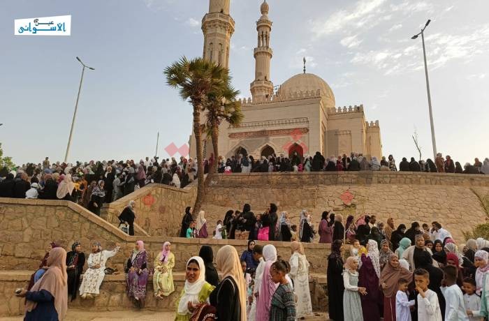 بالحلوى والبالونات.. أطفال أسوان يحتفلون بعيد الأضحى