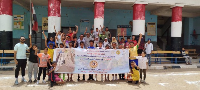 أندية النشء.. مشروع وطني لصناعة جيل واعٍ في أسوان