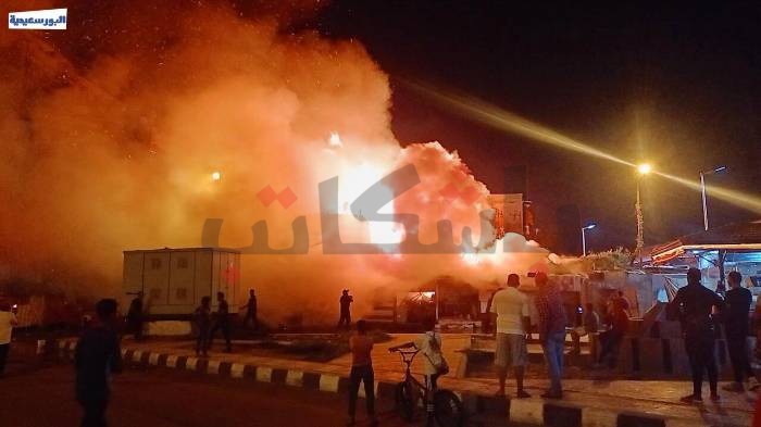 بالصور.. ماذا حدث في سوق "بورفؤاد" أمس؟