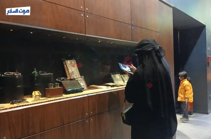 بين مقتنيات أم كلثوم 