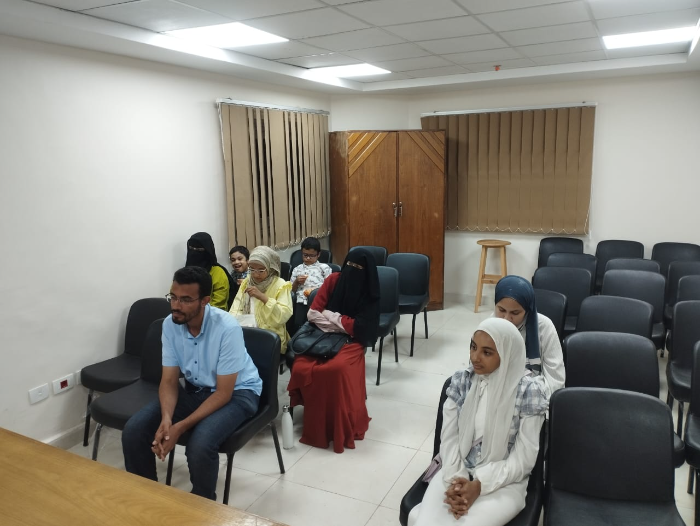 ورشة لاكتشاف المواهب في كتابة القصة القصيرة بسوهاج