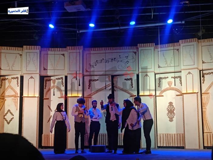 ألبوم صور - "أوركستيرا القدر" على مسرح حقوق المنصورة