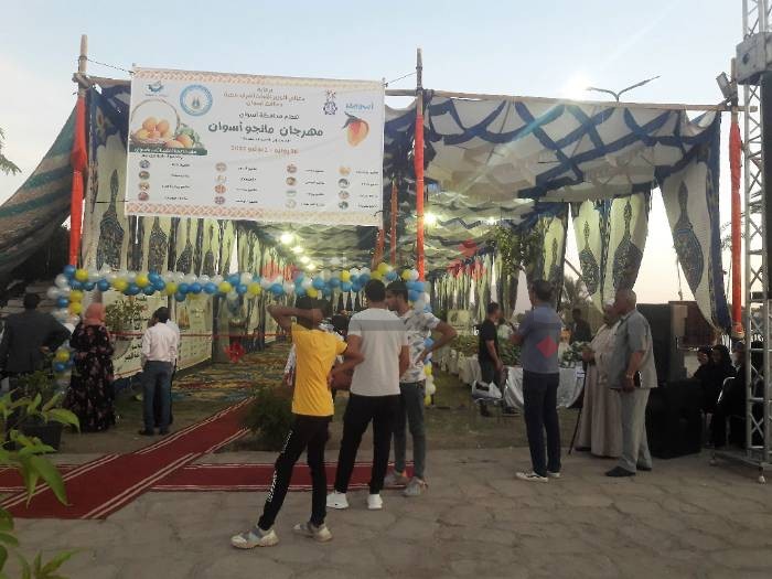 بمشاركة 60 عارضا.. افتتاح مهرجان المانجو بأسوان